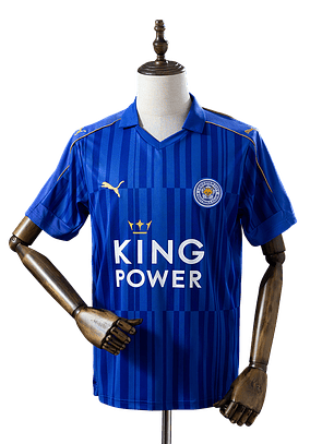 Leicester City - Camisola Principal 16/17 Retro