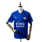Leicester City - Camisola Principal 16/17 Retro - Thumbnail 1
