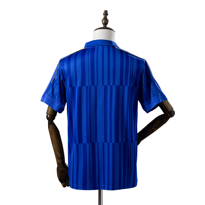 Leicester City - Camisola Principal 16/17 Retro 2