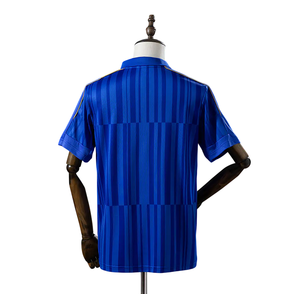 Leicester City - Camisola Principal 16/17 Retro 2