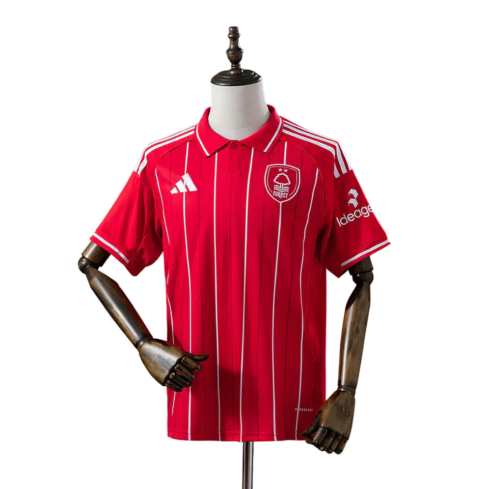 Nottingham Forest - Camisola Principal 25/26 1