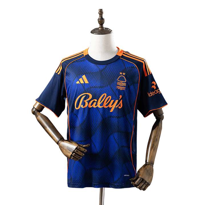 Nottingham Forest - Camisola Alternativa 25/26 1