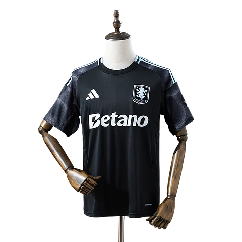 Aston Villa - Camisola Secundária 25/26