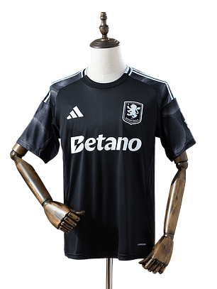 Aston Villa - Camisola Secundária 25/26