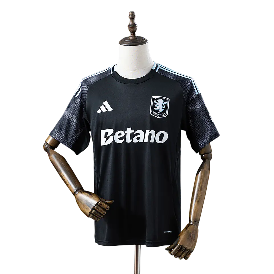 Aston Villa - Camisola Secundária 25/26 1
