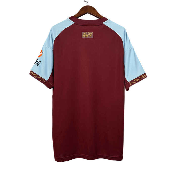 Aston Villa - Camisola Principal 25/26 2