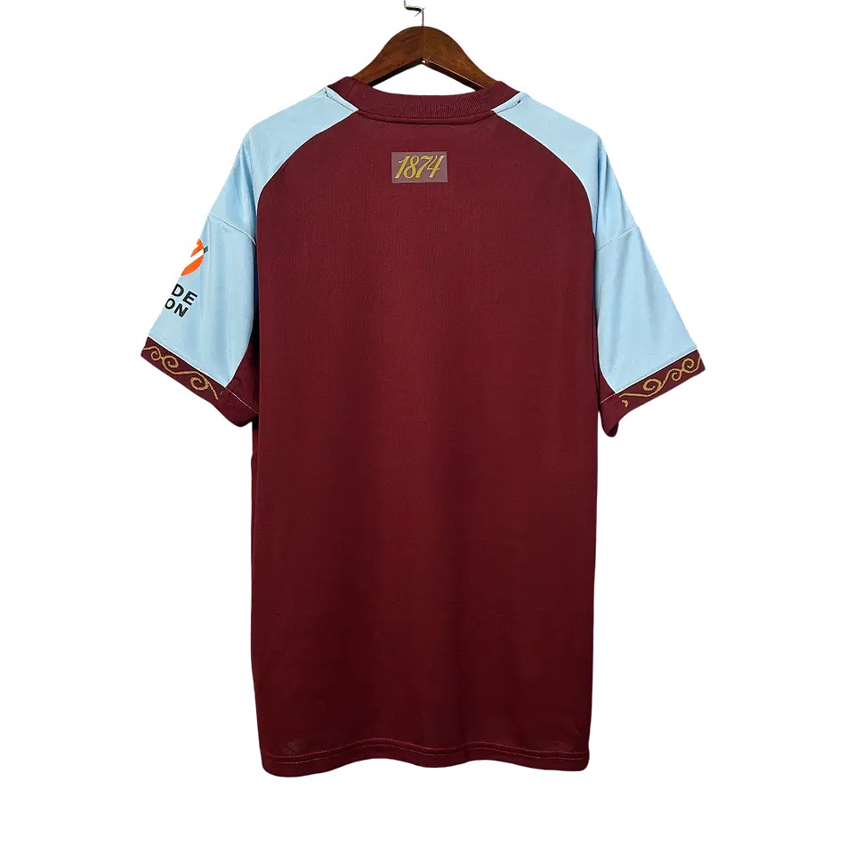 Aston Villa - Camisola Principal 25/26 2