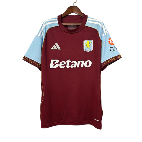 Aston Villa - Camisola Principal 25/26