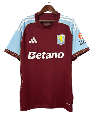 Aston Villa - Camisola Principal 25/26