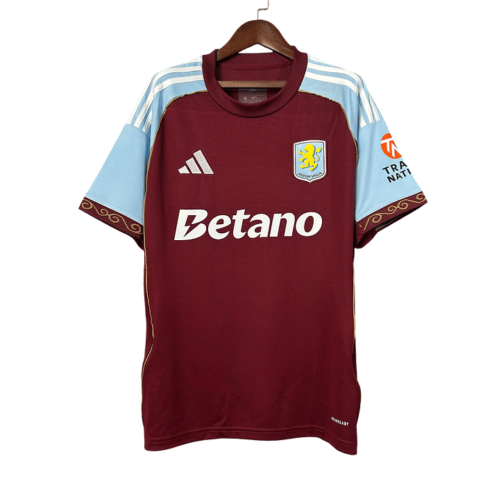 Aston Villa - Camisola Principal 25/26 1