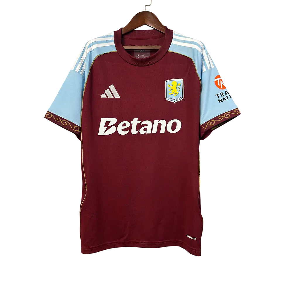 Aston Villa - Camisola Principal 25/26 1