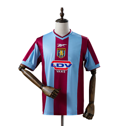 Aston Villa - Camisola Principal 99/00 Retro