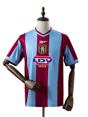 Aston Villa - Camisola Principal 99/00 Retro