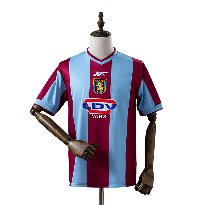 Aston Villa - Camisola Principal 99/00 Retro 1