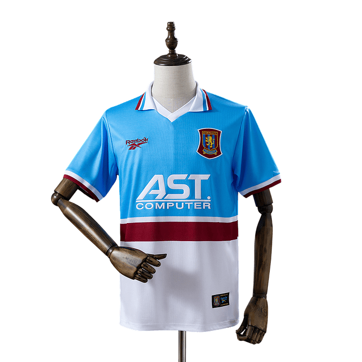 Aston Villa - Camisola Secundária 97/98 Retro 1