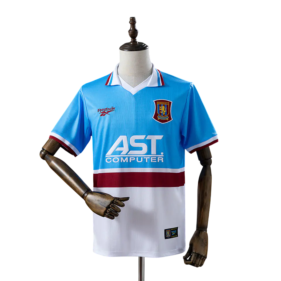 Aston Villa - Camisola Secundária 97/98 Retro 1