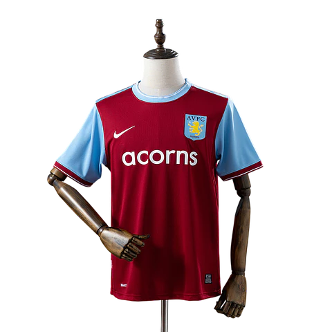 Aston Villa - Camisola Principal 09/10 Retro