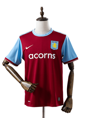 Aston Villa - Camisola Principal 09/10 Retro