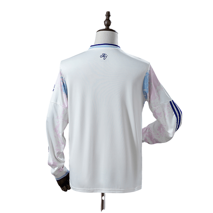 Aston Villa - Camisola Alternativa 25/26 Manga Comprida 2