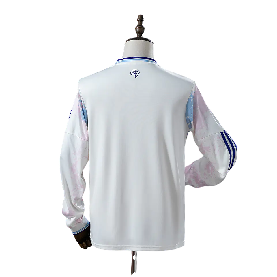 Aston Villa - Camisola Alternativa 25/26 Manga Comprida 2