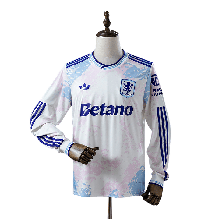 Aston Villa - Camisola Alternativa 25/26 Manga Comprida 1