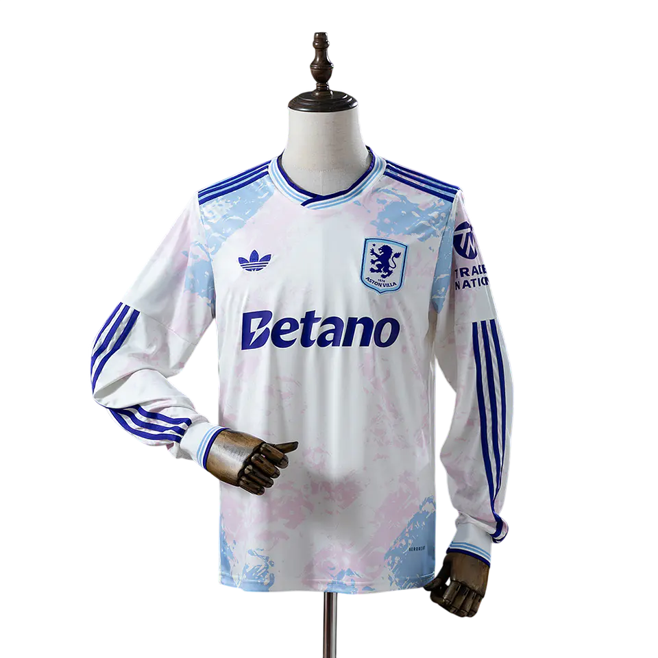 Aston Villa - Camisola Alternativa 25/26 Manga Comprida 1