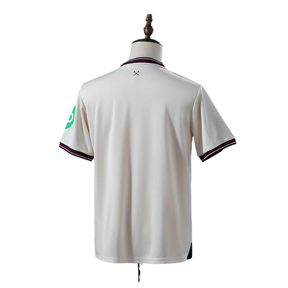 West Ham - Camisola Secundária 25/26 2
