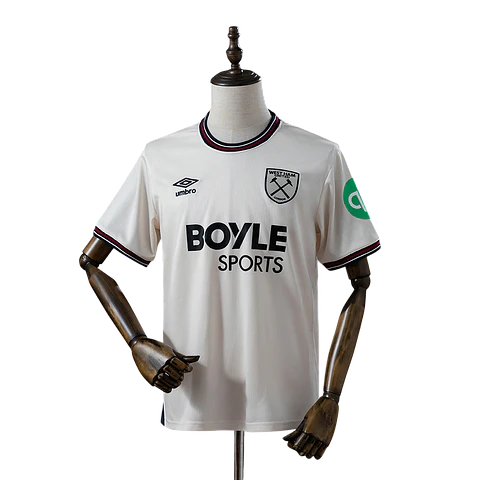 West Ham - Camisola Secundária 25/26