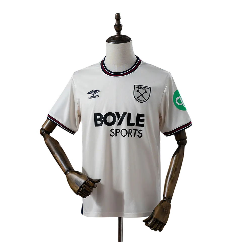 West Ham - Camisola Secundária 25/26 1