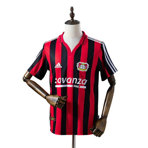Bayer 04 Leverkusen - Camisola Principal 00/01 Retro