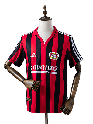 Bayer 04 Leverkusen - Camisola Principal 00/01 Retro
