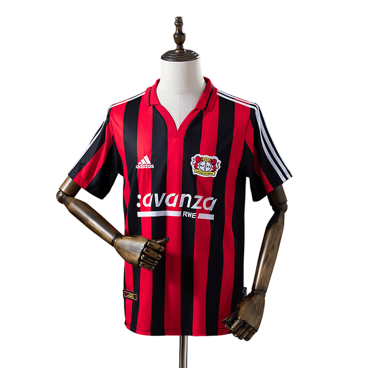 Bayer 04 Leverkusen - Camisola Principal 00/01 Retro 1