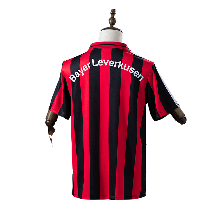 Bayer 04 Leverkusen - Camisola Principal 00/01 Retro 2