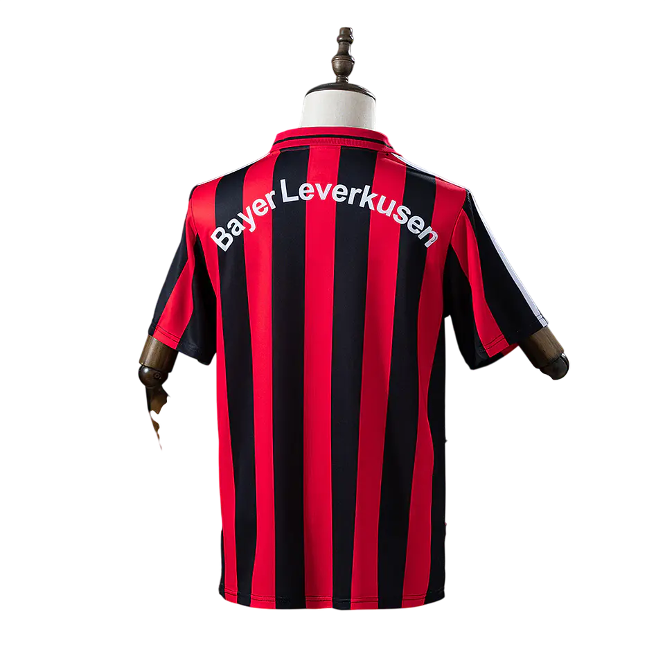 Bayer 04 Leverkusen - Camisola Principal 00/01 Retro 2