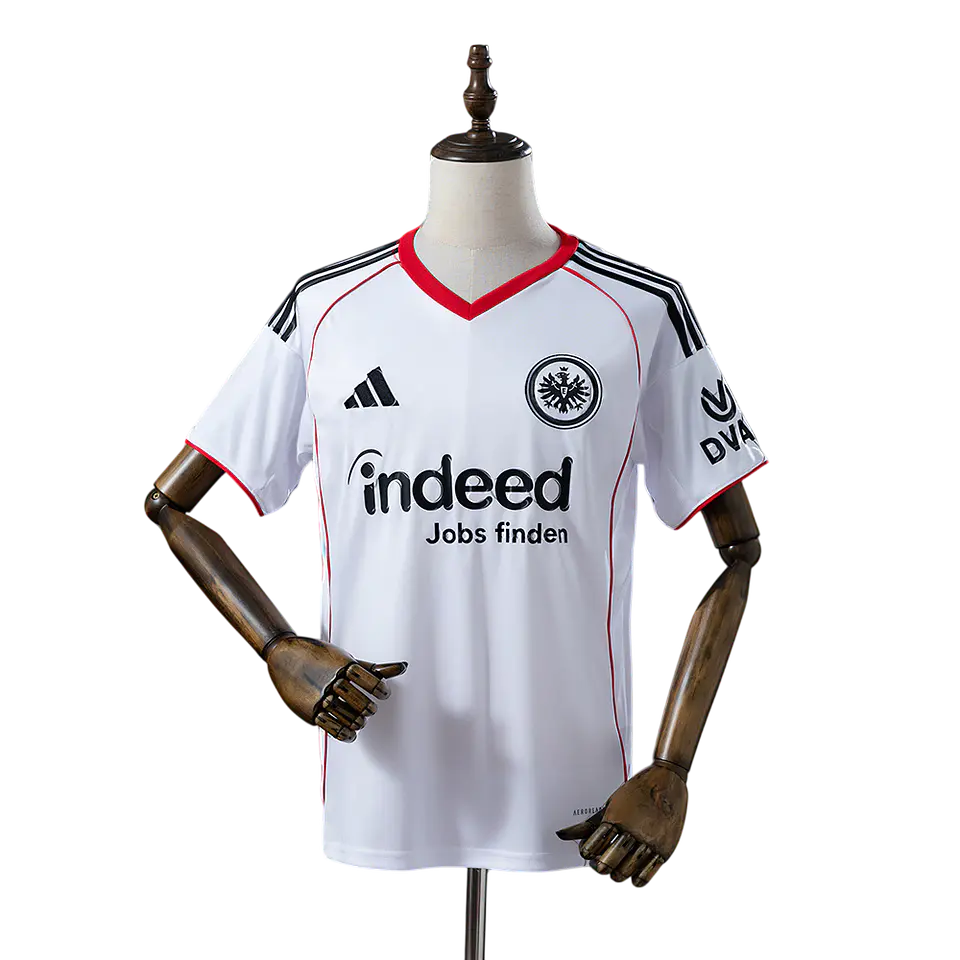 Frankfurt - Camisola Secundária 25/26 1