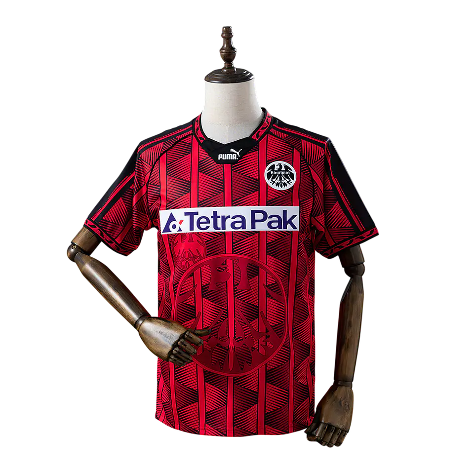 Frankfurt - Camisola Principal 95/96 Retro 1