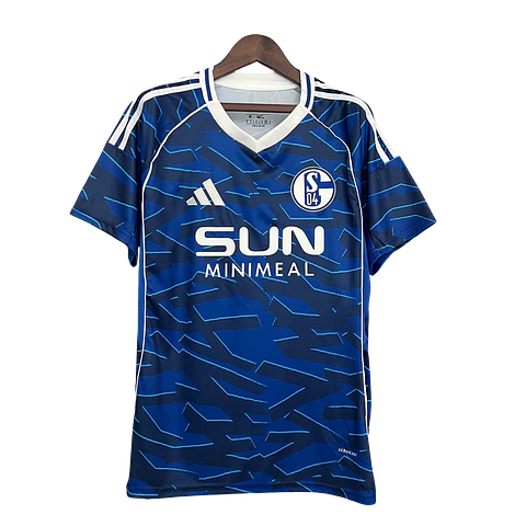 Schalke 04 - Camisola Principal 25/26