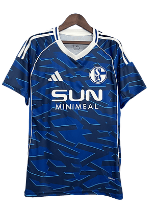 Schalke 04 - Camisola Principal 25/26