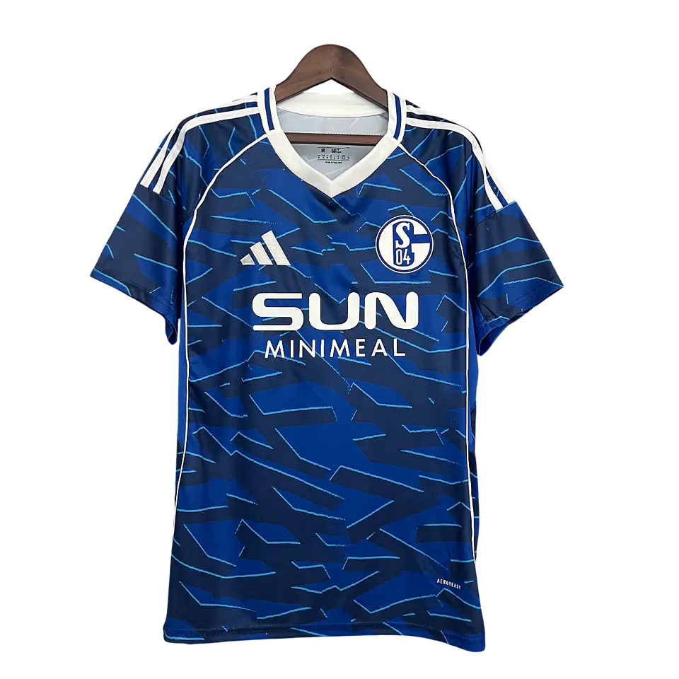 Schalke 04 - Camisola Principal 25/26 1