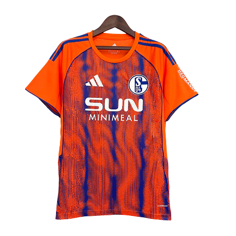 Schalke 04 - Camisola Alternativa 25/26