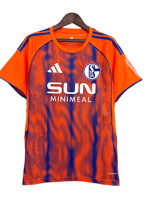 Schalke 04 - Camisola Alternativa 25/26