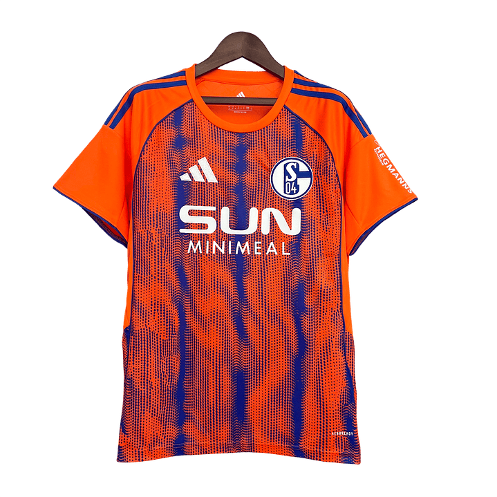 Schalke 04 - Camisola Alternativa 25/26 1
