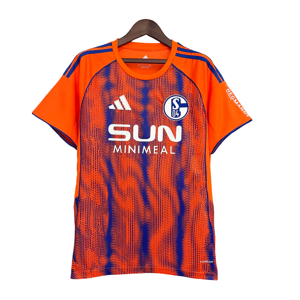 Schalke 04 - Camisola Alternativa 25/26 1