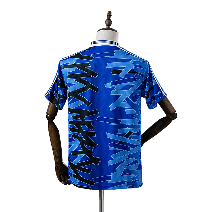 Schalke 04 - Camisola Principal 92/93 Retro 2