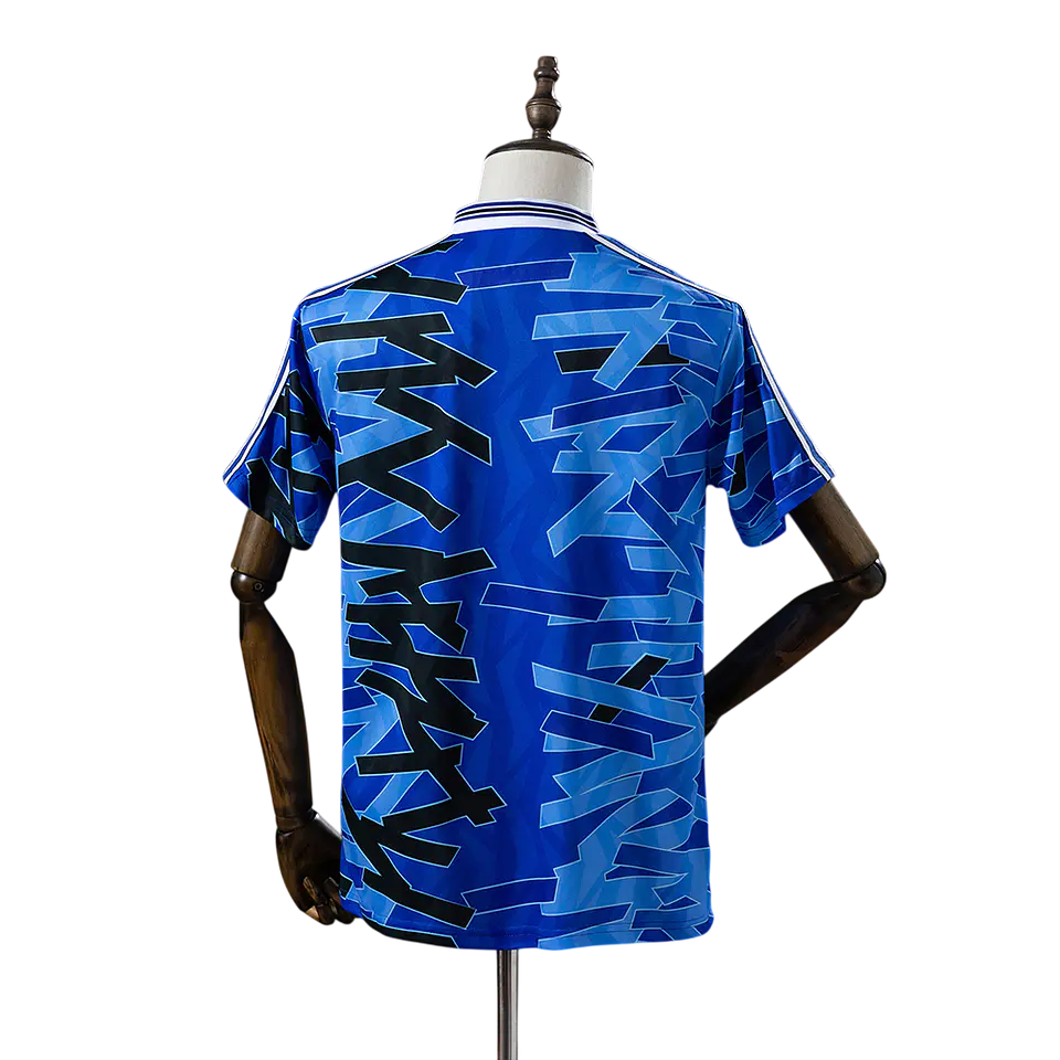 Schalke 04 - Camisola Principal 92/93 Retro 2