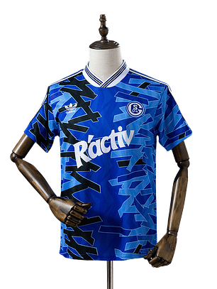 Schalke 04 - Camisola Principal 92/93 Retro