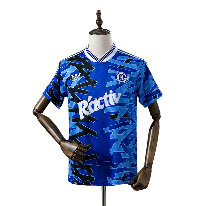 Schalke 04 - Camisola Principal 92/93 Retro 1