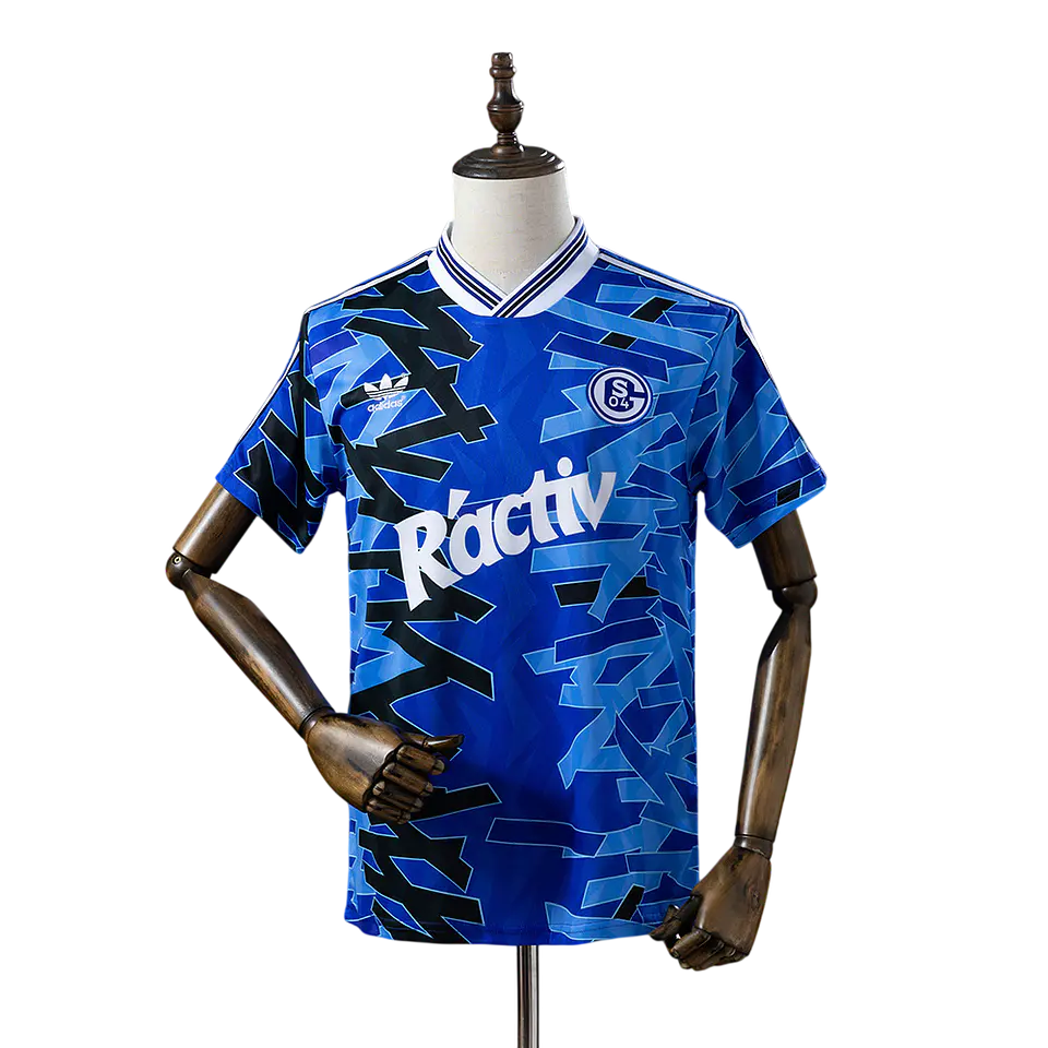 Schalke 04 - Camisola Principal 92/93 Retro 1