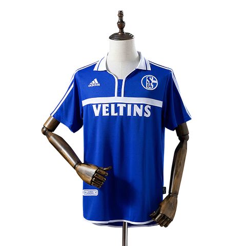 Schalke 04 - Camisola Principal 01/02 Retro
