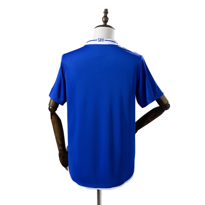 Schalke 04 - Camisola Principal 01/02 Retro 2